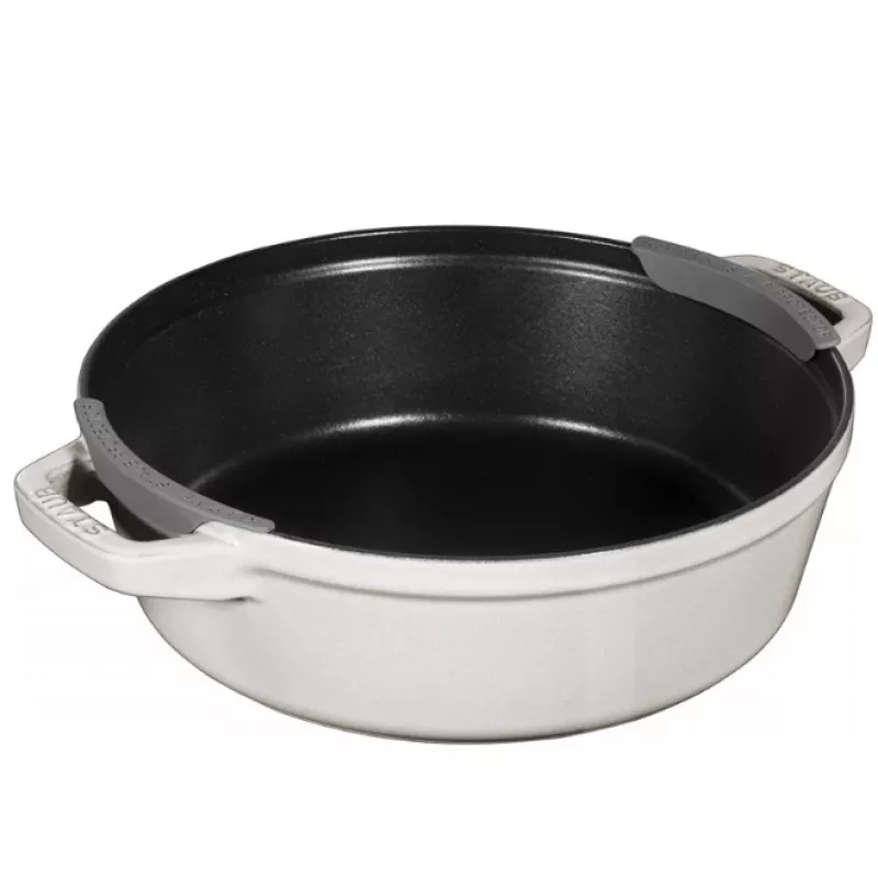 Staub La Cocotte 4,2 L runde Gusseisen-Schmortopf-Auflaufform