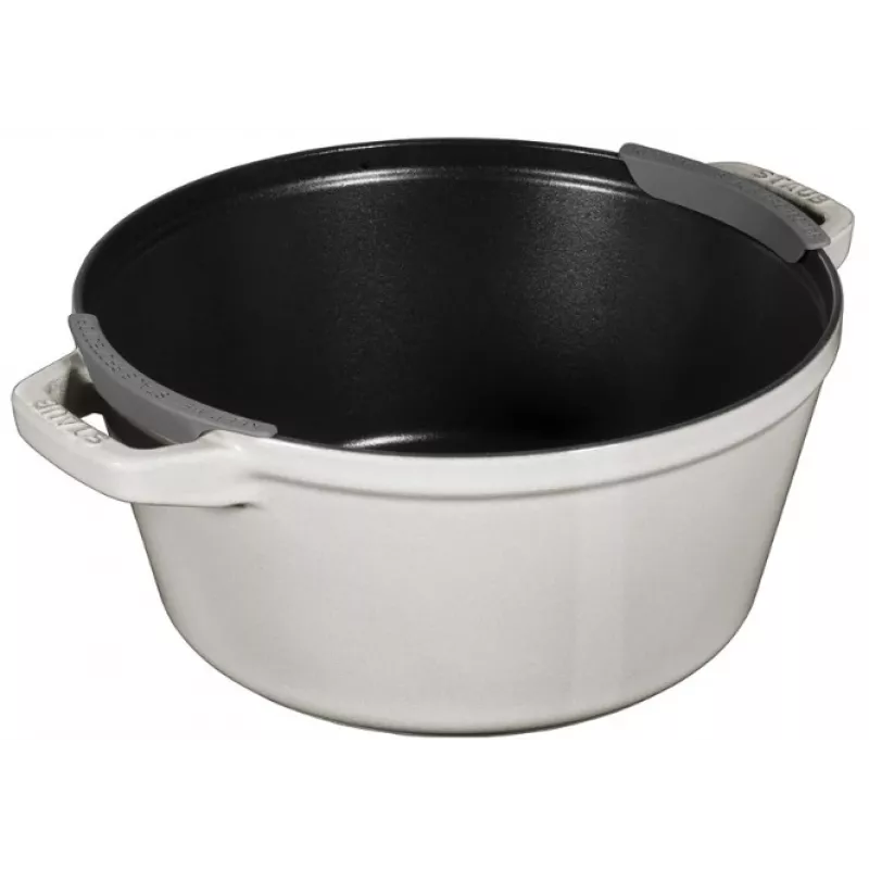 Staub La Cocotte 4,2 L runde Gusseisen-Schmortopf-Auflaufform