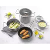 Allzweckpfanne ZWILLING Pro 24 cm Edelstahl rund