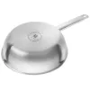Allzweckpfanne ZWILLING Pro 24 cm Edelstahl rund