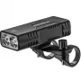 Rockbros Fahrradlampe mit Powerbank-Funktion + USB-C-auf-USB-A-Kabel, 850 lm, schwarz
