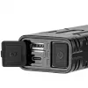 Rockbros Fahrradlampe mit Powerbank-Funktion + USB-C-auf-USB-A-Kabel, 850 lm, schwarz