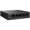 Wired Router Tenda G0-5G-PoE Gigabit Ethernet Schwarz IPSec VPN