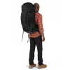 Trekking-Rucksack Osprey Kestrel 68 Schwarz L/XL
