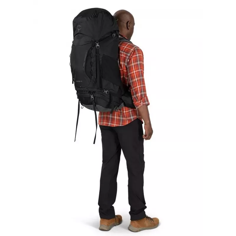 Trekking-Rucksack Osprey Kestrel 68 Schwarz L/XL
