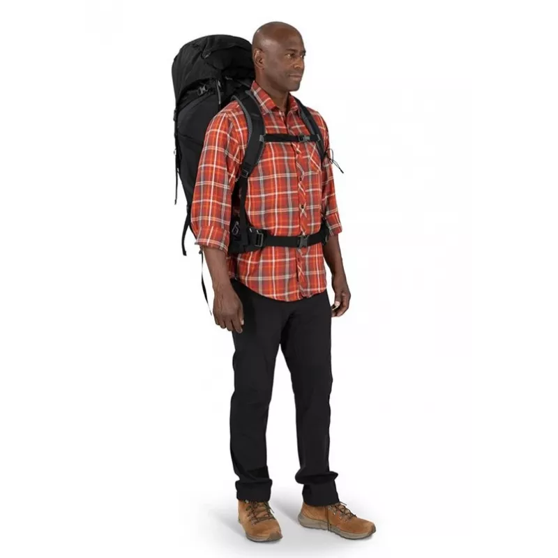 Trekking-Rucksack Osprey Kestrel 68 Schwarz L/XL