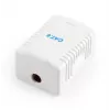Gembird NCAC-1U6-01 Cat6 Aufputz-Installationsdose