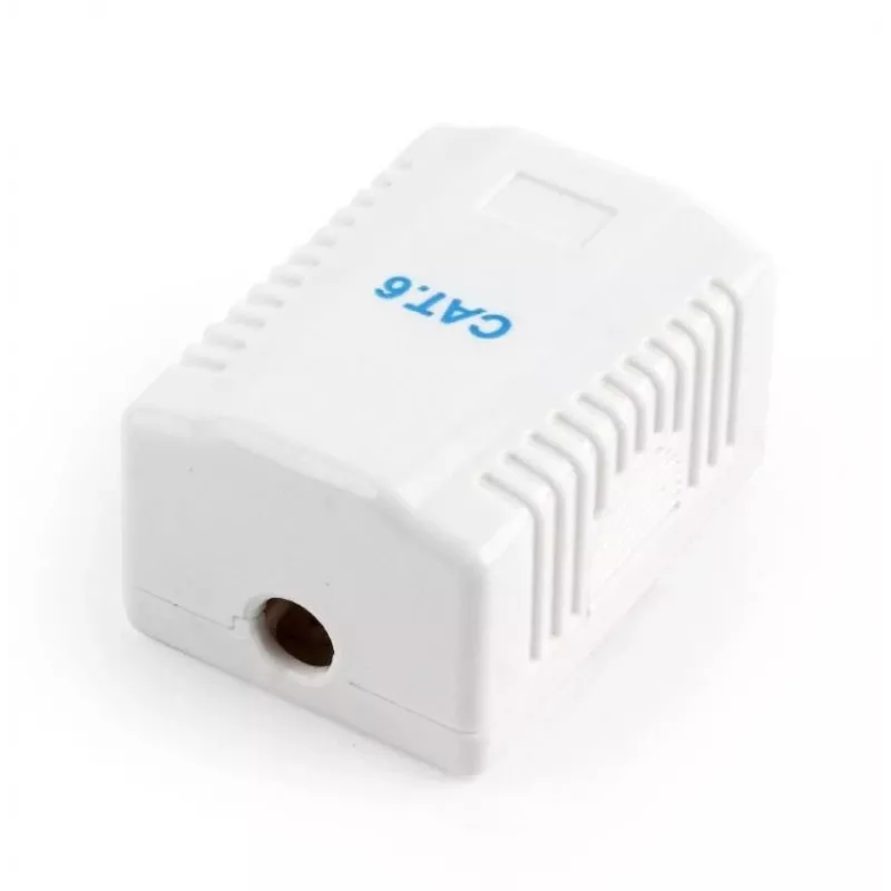 Gembird NCAC-1U6-01 Cat6 Aufputz-Installationsdose