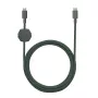 Native Union Anchor Cable 240W USB-C zu USB-C, 3 m, Slate Green
