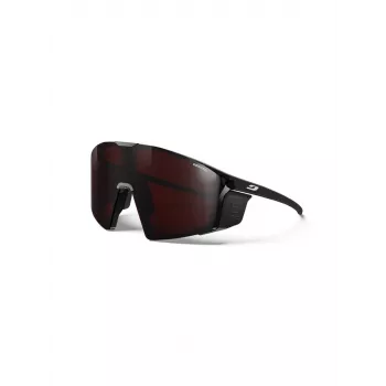 Sonnenbrille Julbo Edge Cover - Reactiv 0-4 HC - schwarz
