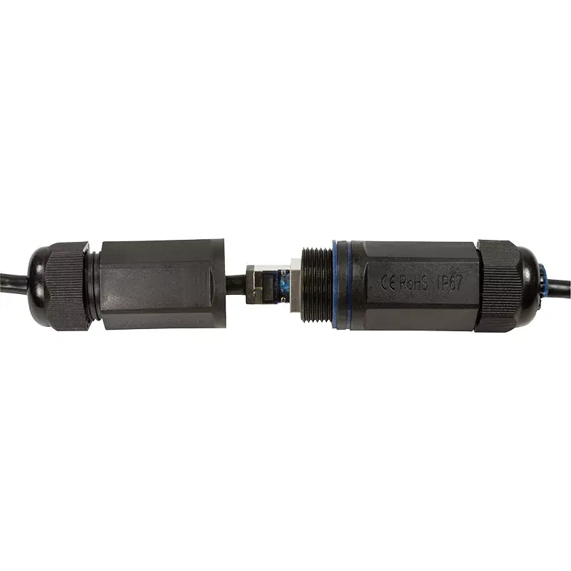 Networking Kabel LogiLink CQ7133S RJ-45 Cat6a 40 m Schwarz
