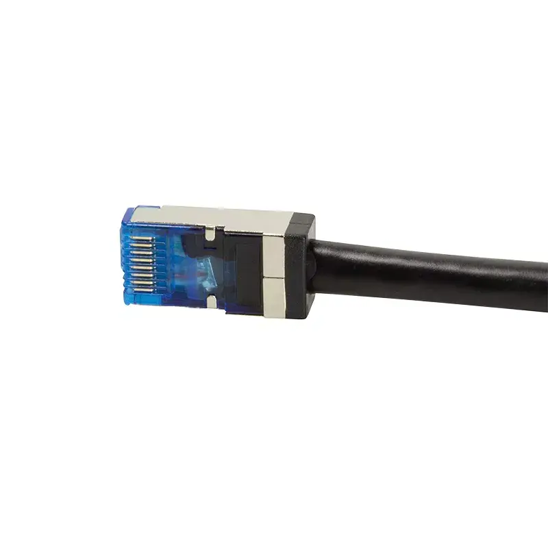 Networking Kabel LogiLink CQ7133S RJ-45 Cat6a 40 m Schwarz