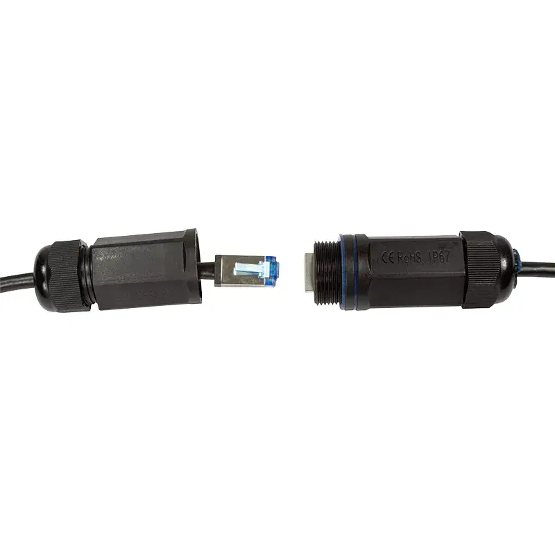 Networking Kabel LogiLink CQ7133S RJ-45 Cat6a 40 m Schwarz