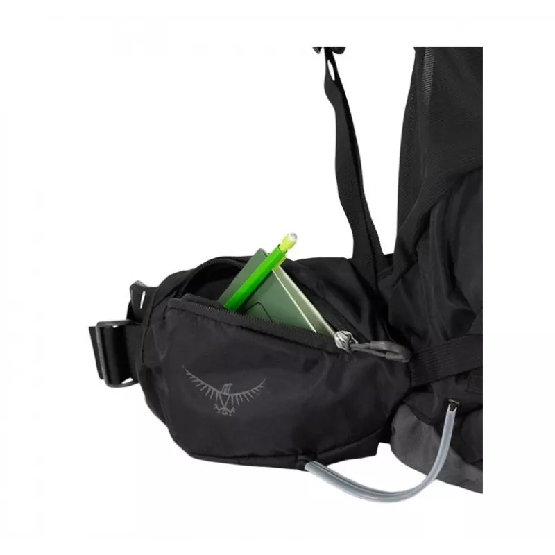 Trekking-Rucksack Osprey Kestrel 48 schwarz S/M