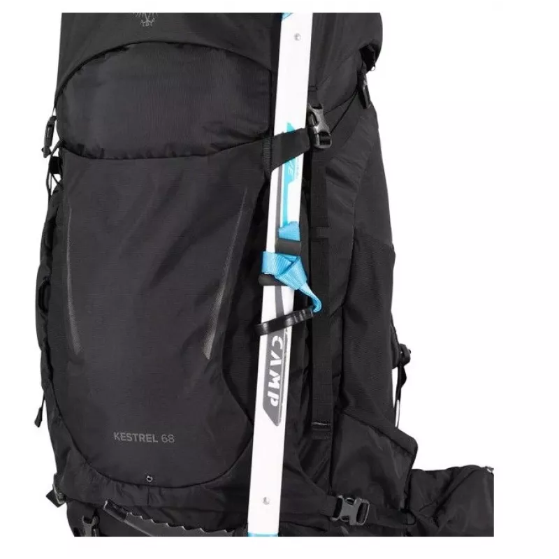 Trekking-Rucksack Osprey Kestrel 48 schwarz S/M