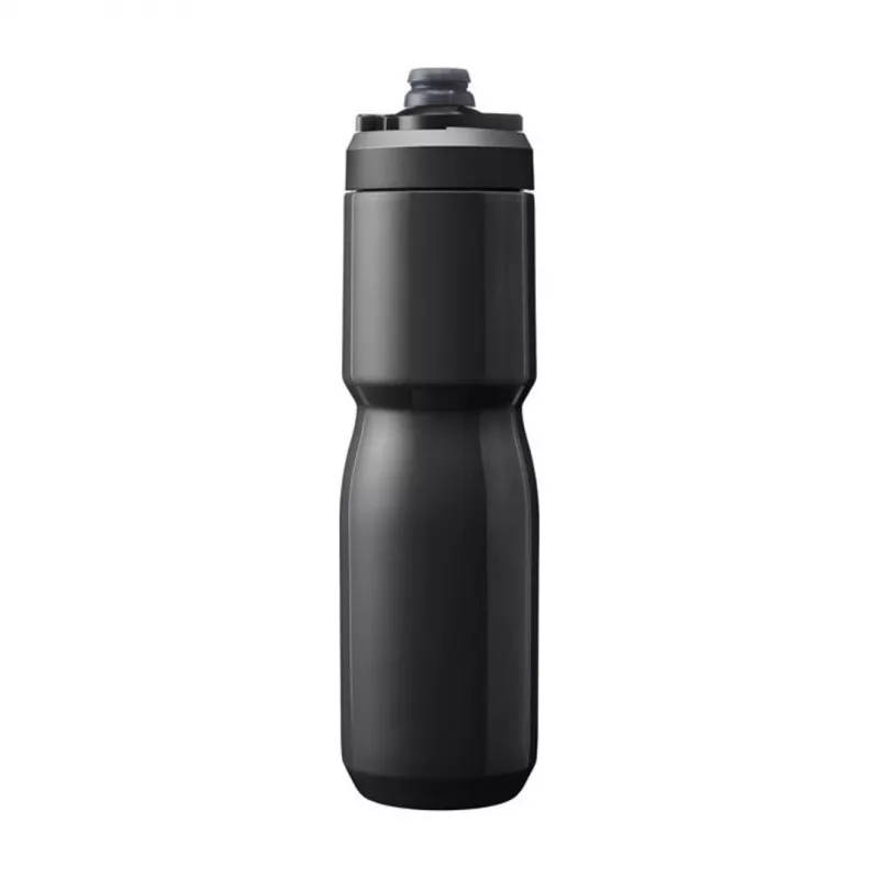 Trinkflasche CamelBak Podium Insulated Steel 650 ml, Schwarz