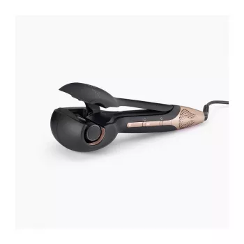 Lockenstab BaByliss Wave Secret Air C1900E — Warm-Technologie, LED-Anzeige, 2,5 m Kabel, schwarz