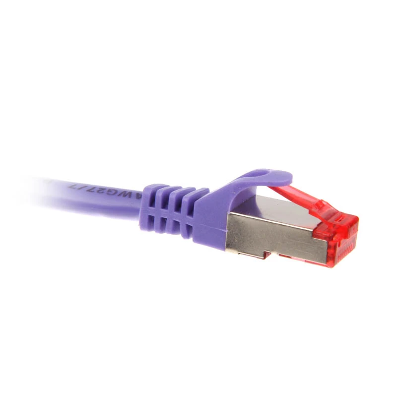 InLine Patchkabel S/FTP PiMF Cat.6 250MHz PVC Kupfer lila 2m
