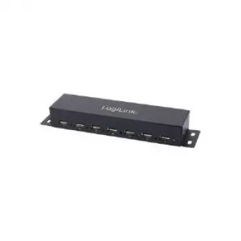 Logilink USB 2.0 Hub 7 Port inkl. Netzteil UA0148