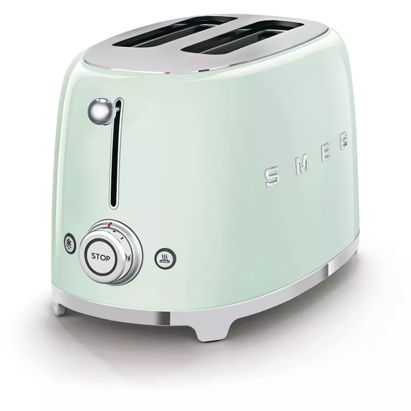 Smeg 50's Style Toaster TSF01PGEU Pastellgrün