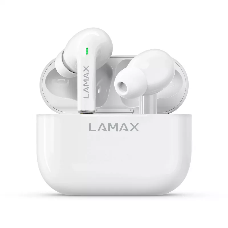 LAMAX Electronics WIRELESS HEADPHONES LAMAX CLIPS1 LMXCL1W IN-EAR WHITE - Kopfhörer