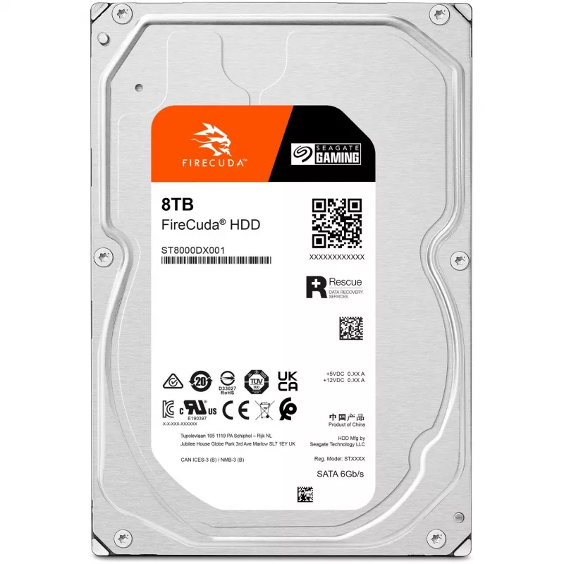 Seagate ST8000DXA01 Speicherlaufwerk 8 TB SATA 6Gb/s