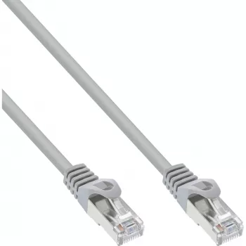 Patchkabel InLine Cat.5e SF/UTP (S-FTP) grau 20 m