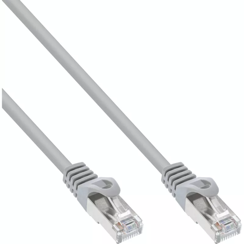 Patchkabel InLine Cat.5e SF/UTP (S-FTP) grau 20 m