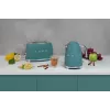 Smeg TSF01EGMEU Toaster 6 2 Scheiben 950 W Chrom, Grün