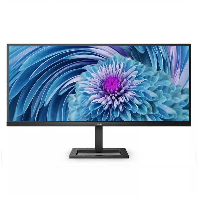 Philips E Line 346E2LAE/00 LED-Display 86,4 cm (34) 3440 x 1440 Pixel Wide Quad HD LCD Schwarz