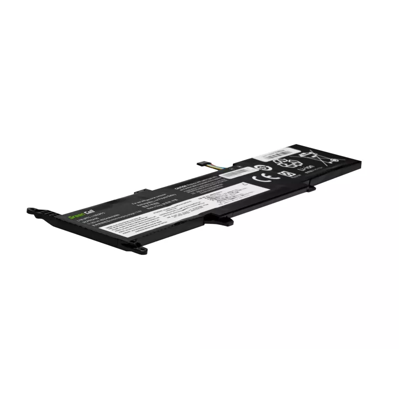 Batterie Green Cell LE171 für Lenovo IdeaPad (LiPo 4650 mAh, schwarz)