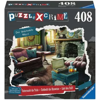 Puzzle Ravensburger Gifted Murder 264 Teile – 264-teiliges Puzzle, Standardschnitt, Jugendliche & Erwachsene
