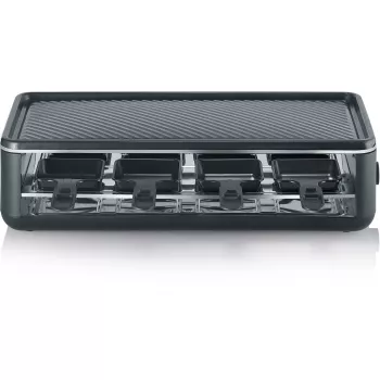 Severin RG 2365 Raclette Grill 8 Personen 1300 W Schwarz