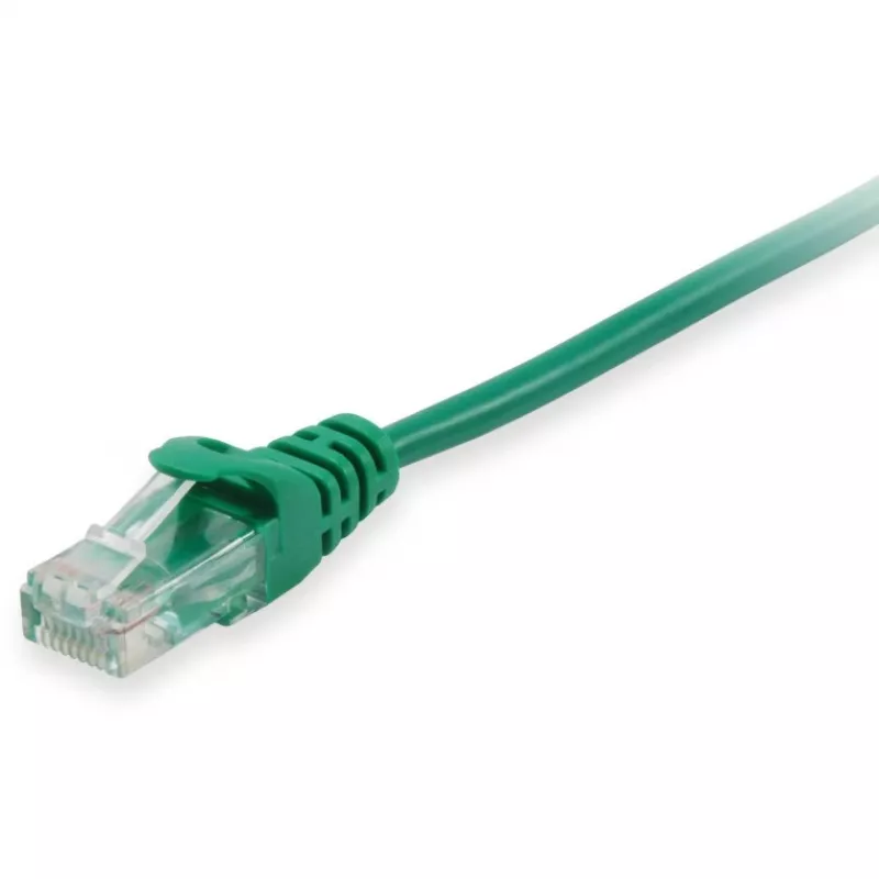 Equip Life - Patchkabel - RJ-45 (M) - RJ-45 (M) - 0,5 m - UTP - CAT 6 - gekrimpt, Litze - Grün (625447)