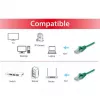 Equip Life - Patchkabel - RJ-45 (M) - RJ-45 (M) - 0,5 m - UTP - CAT 6 - gekrimpt, Litze - Grün (625447)
