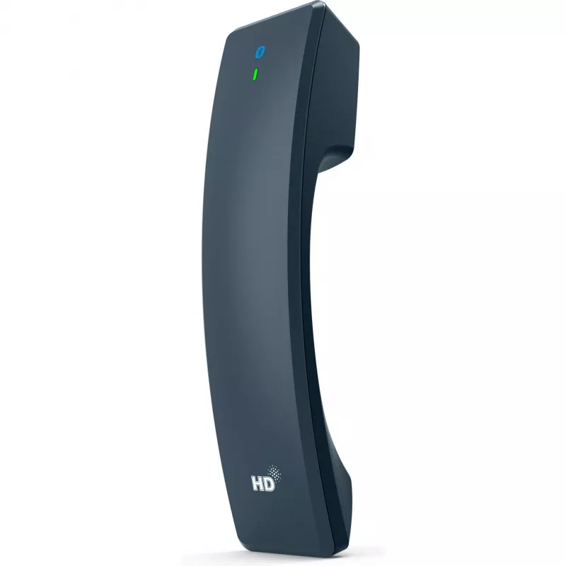 Yealink BTH58 Bluetooth-Handapparat für MP56 und T58W Pro, Grau