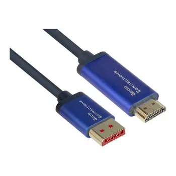 Good Connections 4860-SF020B – 2 m – DisplayPort – HDMI – Stecker – Stecker – 3840 x 2160 Pixel
