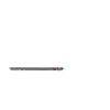 CHERRY KW 9200 MINI Tastatur USB RF Wireless Bluetooth AZERTY Französisch Schwarz