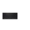 CHERRY KW 9200 MINI Tastatur USB RF Wireless Bluetooth AZERTY Französisch Schwarz