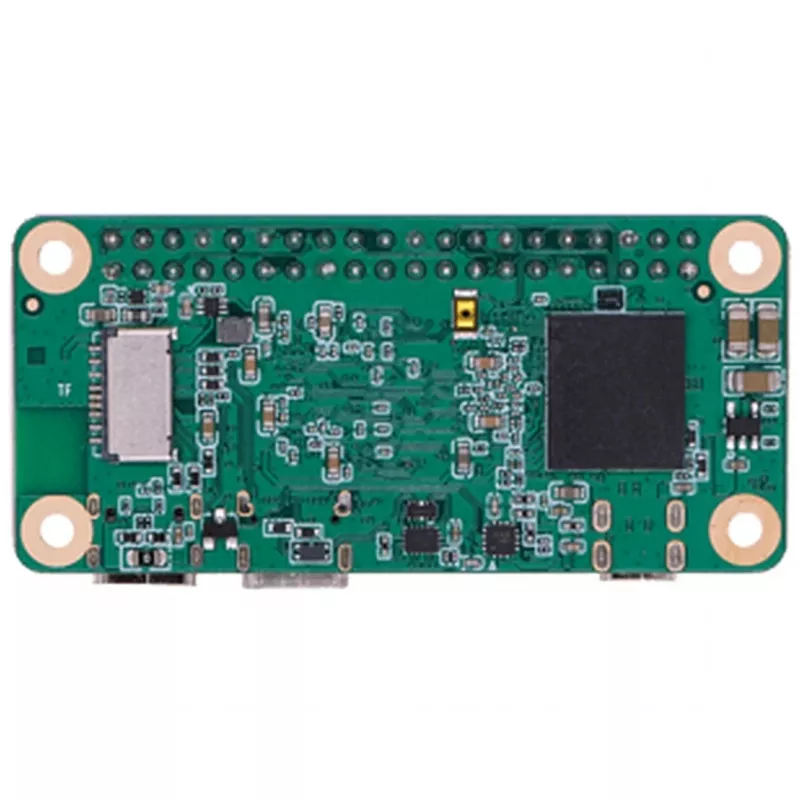 Radxa Zero 1GB D1H Wi-Fi, Stiftleiste aufgelötet, integrierte Antenne (RS102-D1H)
