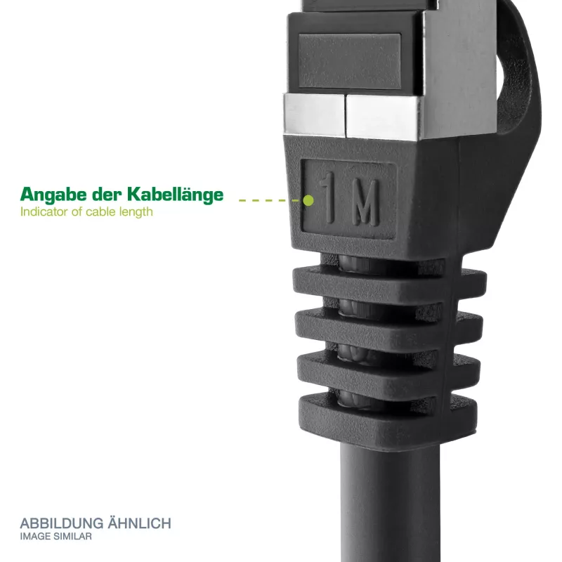 InLine Patchkabel S/FTP PiMF Cat.6 250MHz PVC Kupfer lila 15m