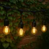 Extralink Garten-Girlande Lichterkette, 15 m, 15 Glühbirnen (EX.27696)
