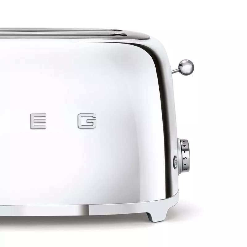 Smeg 50's Style Toaster TSF02SSEU Edelstahl