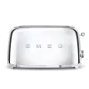 Smeg 50's Style Toaster TSF02SSEU Edelstahl