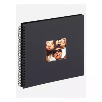 Fotoalbum Walther Fun 30x30 Schwarz SA-110-B