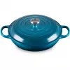 Le Creuset Signature flache runde Schmorpfanne 30 cm Deep Teal (21180306422430)