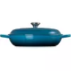 Le Creuset Signature flache runde Schmorpfanne 30 cm Deep Teal (21180306422430)