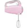 Smeg HMF01PKEU Handmixer im 50er-Jahre-Retro-Design Rosa