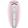 Smeg HMF01PKEU Handmixer im 50er-Jahre-Retro-Design Rosa