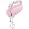 Smeg HMF01PKEU Handmixer im 50er-Jahre-Retro-Design Rosa